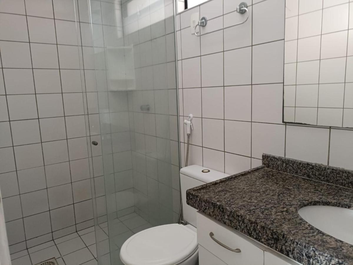 Cond Costa Do Sol Ap 2 Dormitorios Com Piscina Форталеза Экстерьер фото